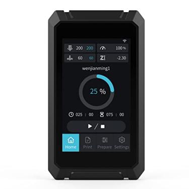 Imagem de 3D Ender-3 S1 Touchscreen Kit Tela sensível ao toque de 4,3 polegadas Velocidade de reação sensível Suporte Impressão e gravação 3D 9 linguagens de sistema