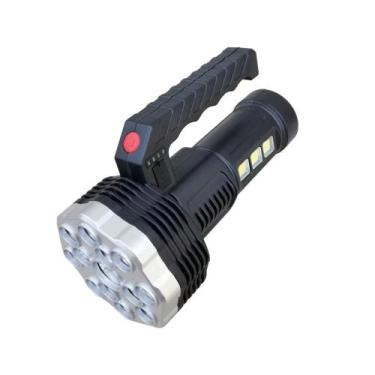 Imagem de Lanterna Recarregável 2100 Lumens 13 Leds + Cob - Fx-Lt-04