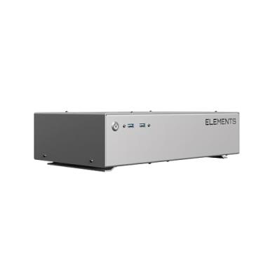 Imagem de Computador Elements Slim Intel Core i7 SSD 1TB 16GB RAM (Branco)