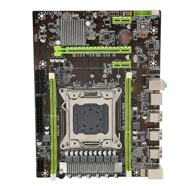 Imagem de Placa-Mãe do Computador, Placa-Mãe de Desktop X79Pro DDR3 Com SATA2.0, 1 X PCIE16X, Placa-Mãe LGA2011 Com Velocidade Total M, 2 Slots SSD