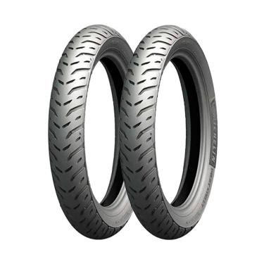 Imagem de Jogo Pneus de Moto Michelin Pilot Street 2 80/100-18 47S + 100/90-18 62S TL