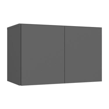 Imagem de Armário De Lavanderia Aéreo Multiuso 2 Portas Multimóveis Mp5040 Grafite Grafite