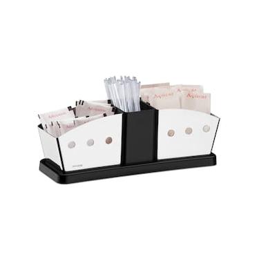 Imagem de Suporte para Sachês Brinox Parma em ABS e Aço Inox – 20,5 cm