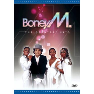Imagem de Box dvd boney M - the greatest hits