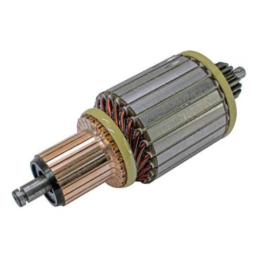 Imagem de Induzido Motor De Partida Mercedes Benz 712 O500R DAF CF65 CF75 Man Volvo B7R 24V 16 Estrias - ZEN - 24062   