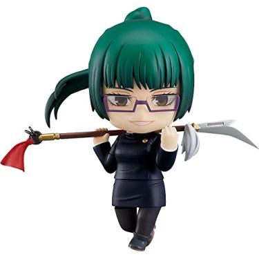 Imagem de ACTION FIGURE JUJUTSU KAIZEN - MAKI ZENIN – NENDOROID - GOOD SMILE