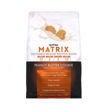 Imagem de Matrix 2.0 Protein Blend Refil (907G) - Sabor: Peanut Butter Cookie -