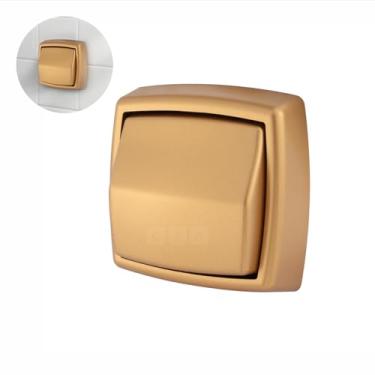 Imagem de Acabamento Para Válvula Descarga Hydra Max Dourado