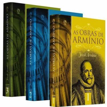 Imagem de As Obras De Arminio   3 Volumes