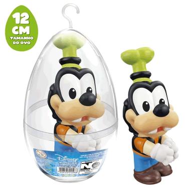 Imagem de Brinquedo Agarradinho Pateta E Seus Amigos Mickey Ovo Pascoa