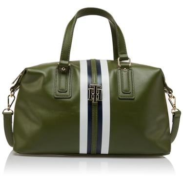 Imagem de Tommy Hilfiger Bolsa tiracolo feminina Jaden, Verde (Putting Green), One Size