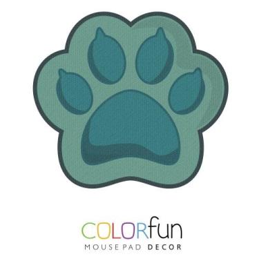 Imagem de Mousepad / Imã Decorativo Colorfun  Cat Paw - Reliza