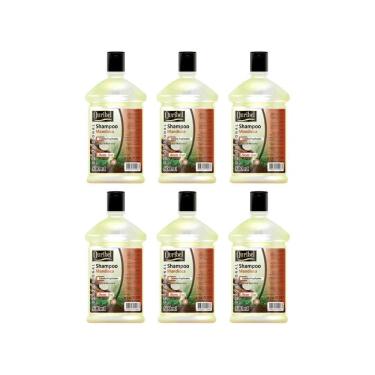 Imagem de Shampoo Ouribel Mandioca 500Ml - Kit C/6Un