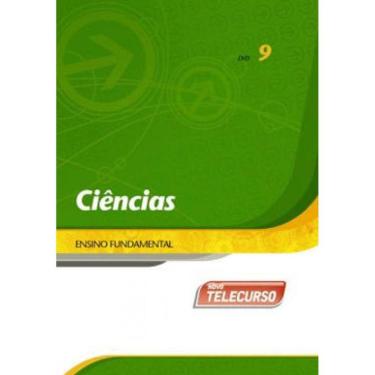 Imagem de Ciencias Dvd 9 - Ensino Fundamental - Novo Telecurso - Aulas 41 A 45
