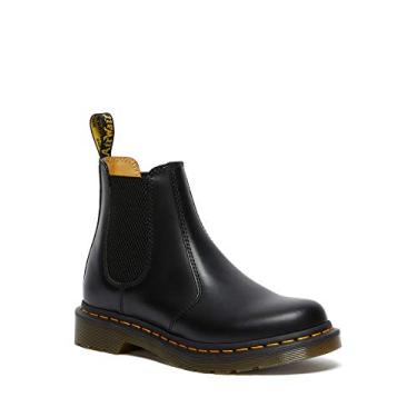 Imagem de Dr. Martens, Bota feminina 2976 W, preta lisa, 38, Preto, 37