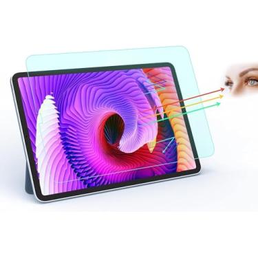 Imagem de ZOEGAA Protetor de tela para iPad Pro 11 2024, protetor de tela antiluz azul para iPad 11 polegadas (2024), filtro de bloqueio de luz azul com proteção ocular reduz a tensão ocular digital