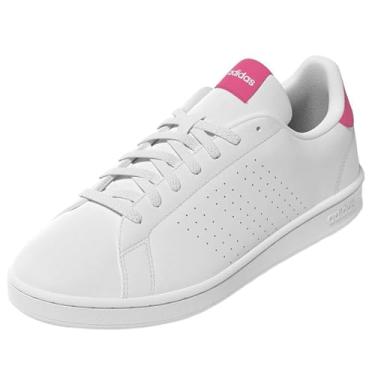 Imagem de adidas Tênis feminino Advantage, Rosa, branco., 40