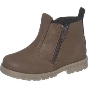Imagem de Bota Coturno Infantil Masculina Menino 6701-317- Tamanho 28 a 36-Masculino