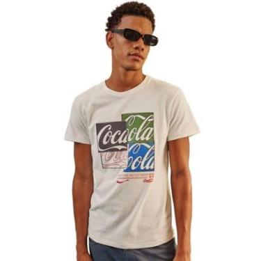 Imagem de Camiseta Estampada Coca Cola Shape P23 Masculino-Masculino