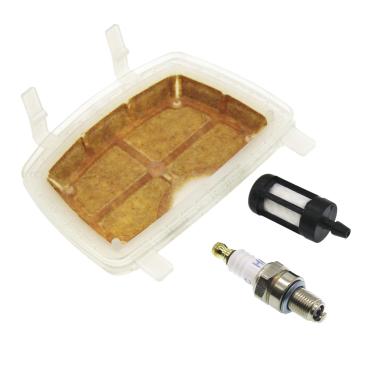 Imagem de HUYUR Filtro de ar vela de ignição Filtro de combustível para motosserra STIHL MS171 MS181 MS211 1139 007 1800