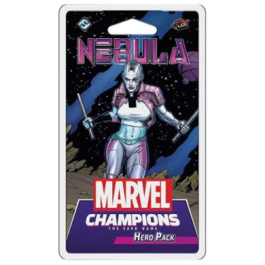 Imagem de Marvel Champions: The Card Game - Nebula Hero Pack | Marvel Card Game for Teens and Adults | Ages 14+ | for 1-4 Players | Average Playtime 45-90 Minutes | Made by Fantasy Flight Games
