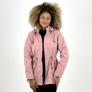 Imagem de Jaqueta Facinelli Parka Nylon com Capuz Removível Feminino-Feminino