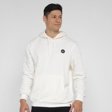 Imagem de Blusa Moletom Quiksilver Transfer Round Com Capuz Masculina-Masculino
