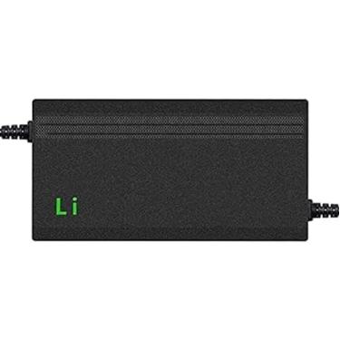 Imagem de Carregador de scooter elétrico para 24v/36v/48v/60v/72v 8A/10A Bateria de lítio Carregador de bateria Li-on de lítio Ferramenta elétrica Carrinho de mão Proteção múltipla Skate skate, 60v/8a