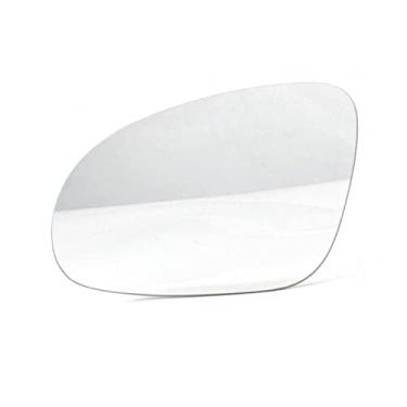 Imagem de RAGBUSCLE Vidro espelhado lateral aquecido com placa traseira, vidro retrovisor elétrico, compatível com VW GOLF/GTI, compatível com Skoda SUPERB, branco lado direito do passageiro