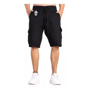 Imagem de Bermuda Camisetaria Tattoo Cargo Masculina-Masculino