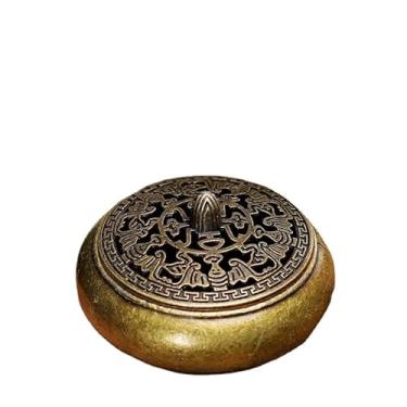 Imagem de Queimador de incenso Bandeja de mesa de centro Suporte para bastões de incenso Suporte de incenso Cone de refluxo Queima de olíbano Bandeja de cinzas de incenso Queimador de cone de incenso Bobina de