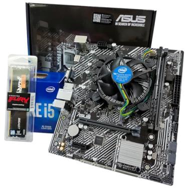 Imagem de KIT UPGRADE INTEL CORE I5 10400, 8GB DDR4, MB H510 M K