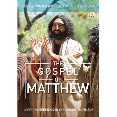 Imagem de The Gospel of Matthew: The First Ever Word for Word Film Adaptation of all Four Gospels