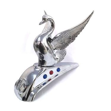 Imagem de Cisne Cromado Capo Caminhão Mb 1113 1313 2013 C/Luz