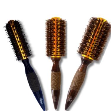 Imagem de KIT 3 ESCOVAS PROF INFINITI PRO 47,57,64 RIE SALON PRO