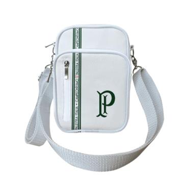 Imagem de Shoulder Bag Bolsa de Ombro Palmeiras Palestra It�lia Branco