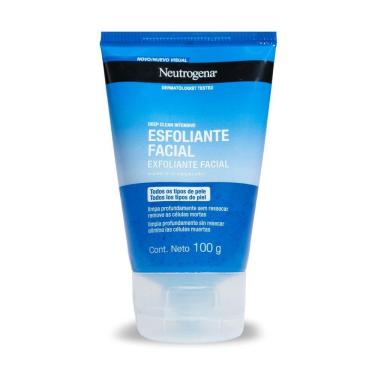 Imagem de Gel Esfoliante Facial Neutrogena Deep Clean Intensive 100g