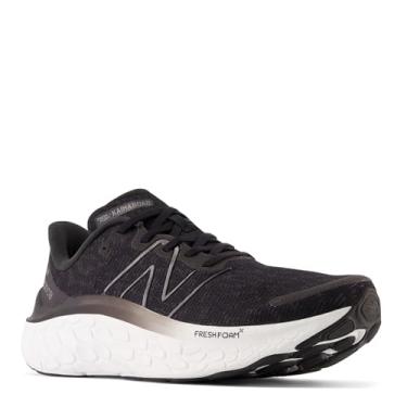 Imagem de New Balance Fresh Foam X Kaiha Road V1 Tênis de corrida masculino, Preto/Fantasma/Prata Escuro Metálico, 44