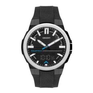 Imagem de Relógio Orient Masculino Solar Tech Anadig MTSPA003 P1PX-Unissex