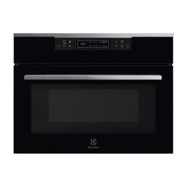 Imagem de Forno de Embutir Electrolux Multifuncional 43L 2 em 1 com Micro-ondas Preto (ME4EP) - 220V