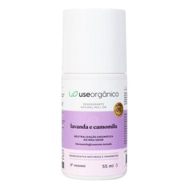 Imagem de Desodorante de Lavanda e Camomila, 55ml - Use Orgânico