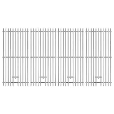 Imagem de Grillflame 740-0781 Peças de reposição para churrasqueira KitchenAid 5 6 queimadores 740-0781 720-0856V 720-0856V 720-0856 750-0781 730-0856 Grelhas de aço inoxidável Peças de grelha Sam's Club