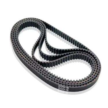 Imagem de Correia de sincronização Comprimento do passo da correia dentada GT2 440/444/450/460/500/550/600/610/640/700/752mm Largura 10mm Correia de polia Voron fechada de borracha Correia de acionamento de bor