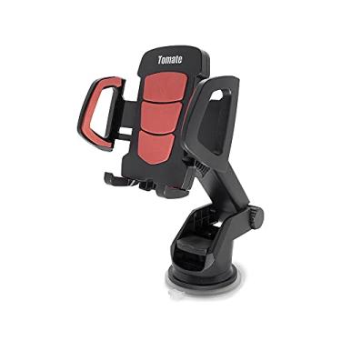 Imagem de Suporte de Celular para Painel/Vidro Veicular Tomate MTG-039