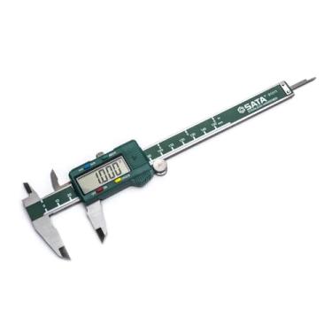 Imagem de SATA Paquímetro eletrônico de 150 mm, ferramenta profissional de medição de precisão co...