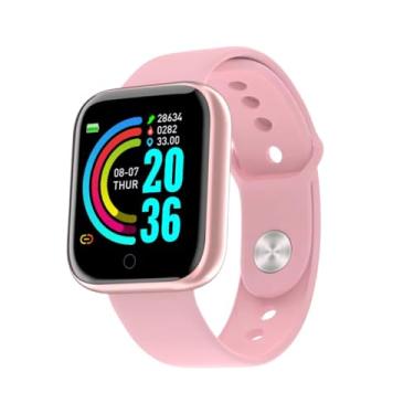Imagem de Smartwatch d20 pro unissex (Rosa)