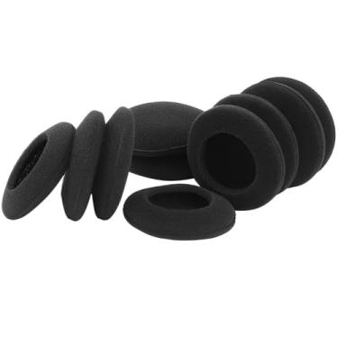 Imagem de Kit com 100 Almofadas de Espuma para Headset Intelbras CHS55, HSB50, HSB40, CHS40, THS55
