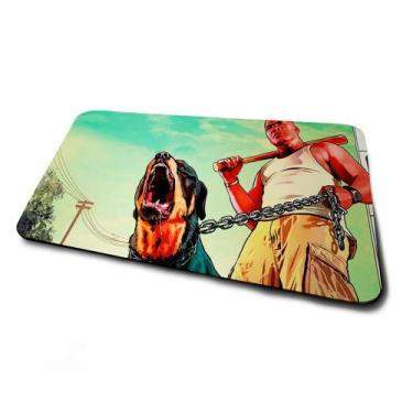 Imagem de Mouse Pad Gamer GTA 5 Franklin - Império da Impressão, 60cm x 35cm