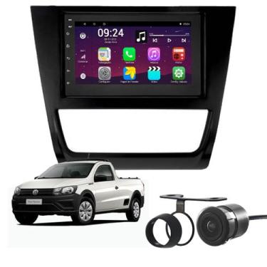 Imagem de Central Multimídia Android Dvd Mp5 2din Saveiro G6 Wifi Gps TV - Tay T
