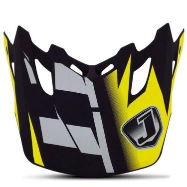 Imagem de Pala Capacete Pro Tork Th1 Jett Factory Edition Neon, AMARELO, Único